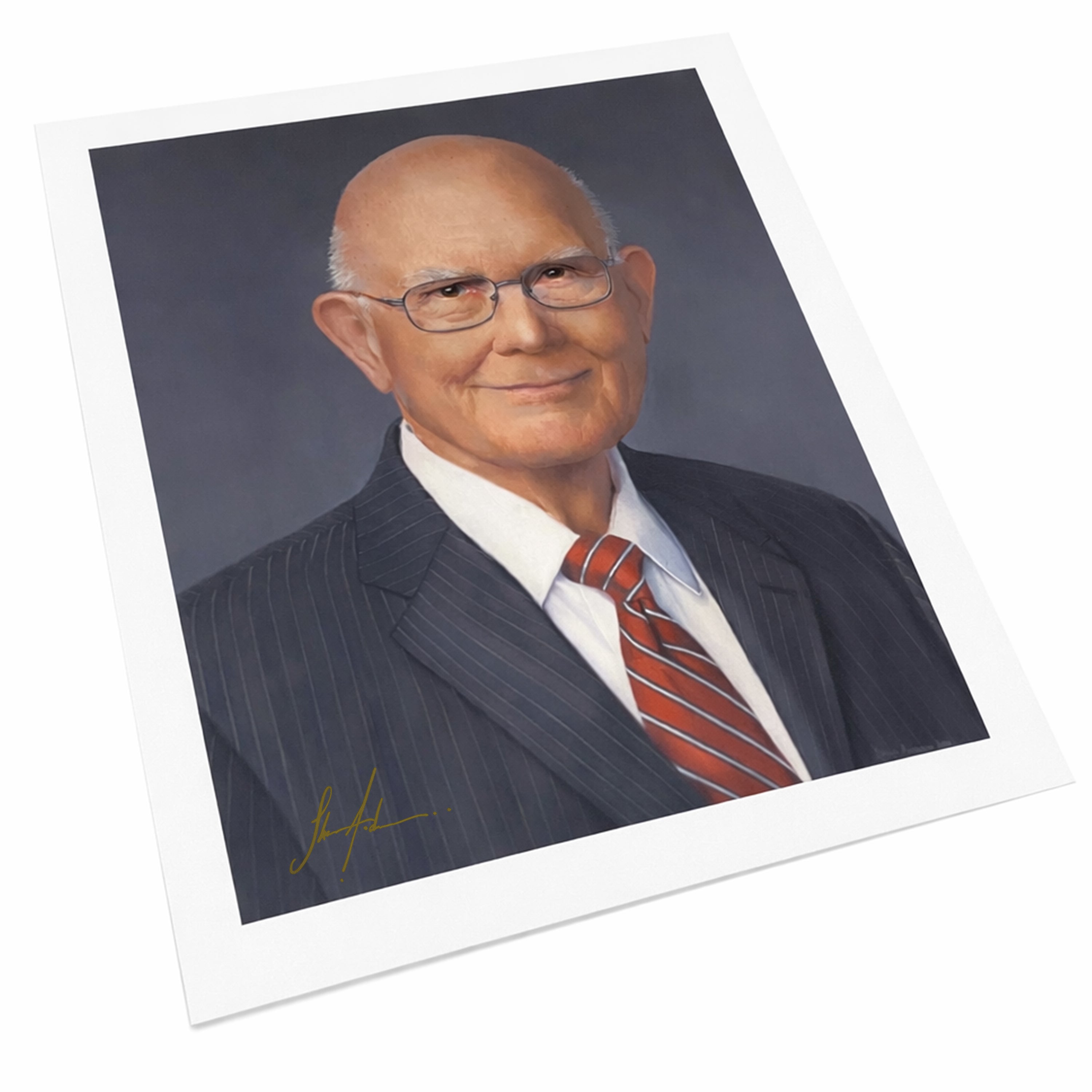 President Dallin H. Oaks — Fine Art Print