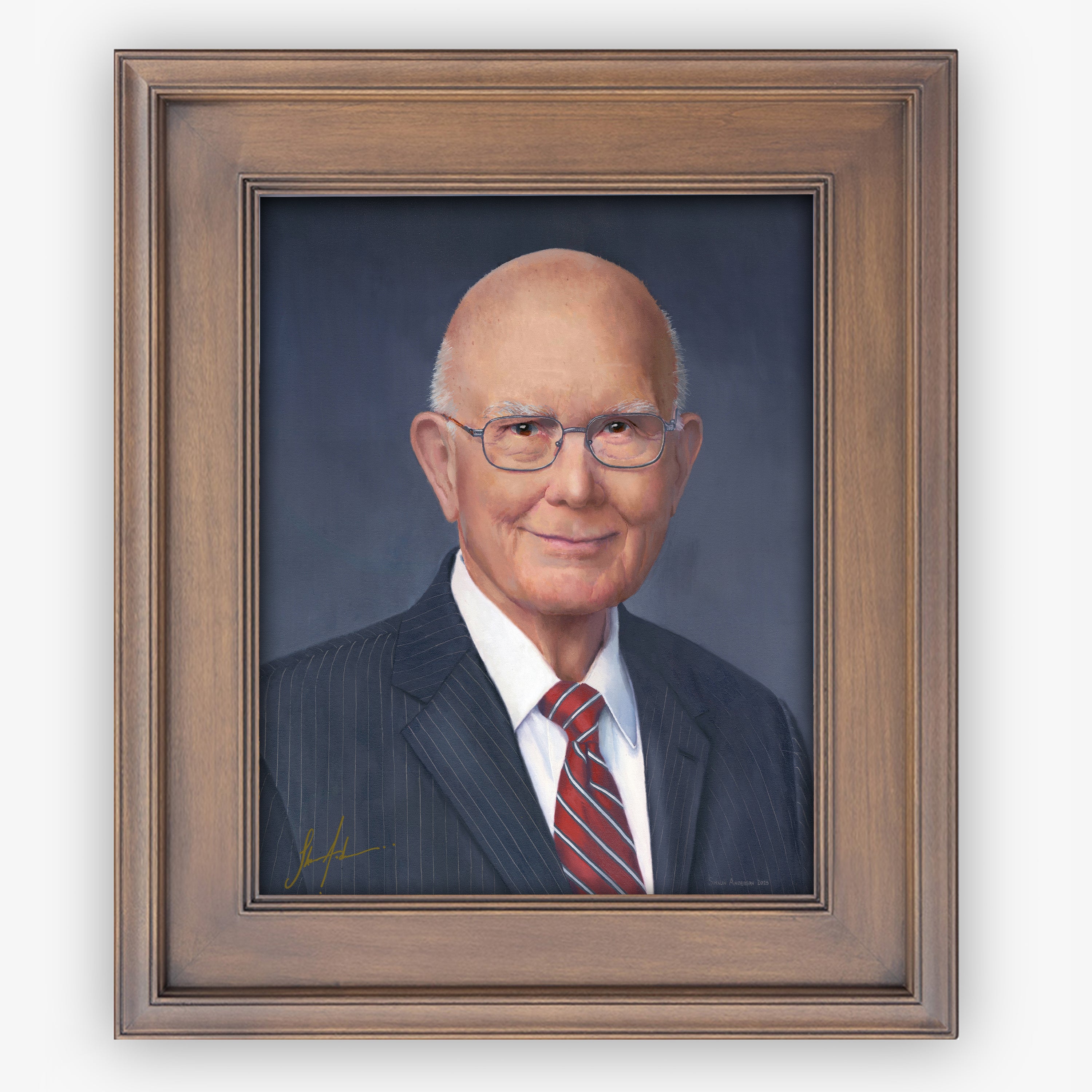President Dallin H. Oaks — Fine Art Print