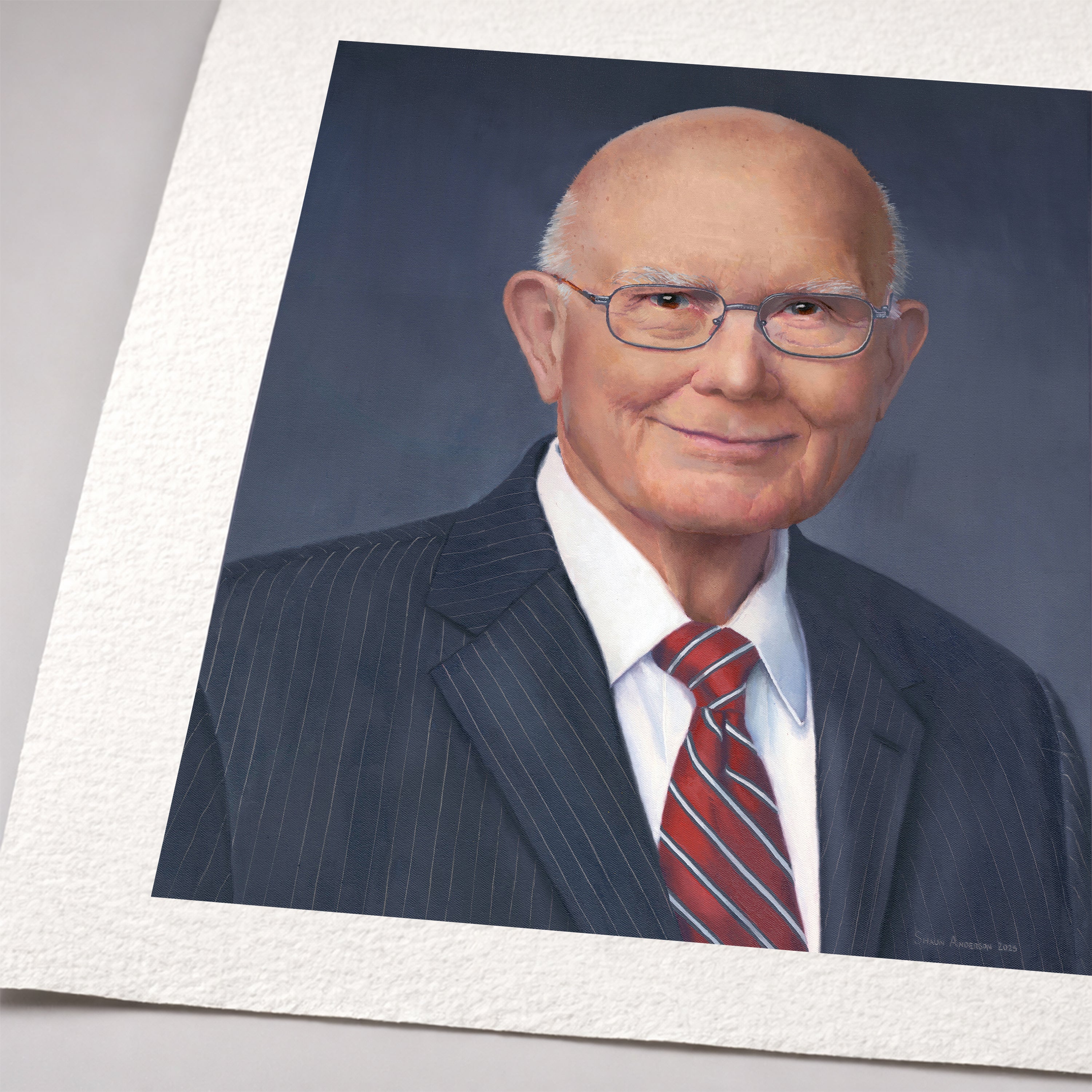 President Dallin H. Oaks — Fine Art Print (Open Edition)