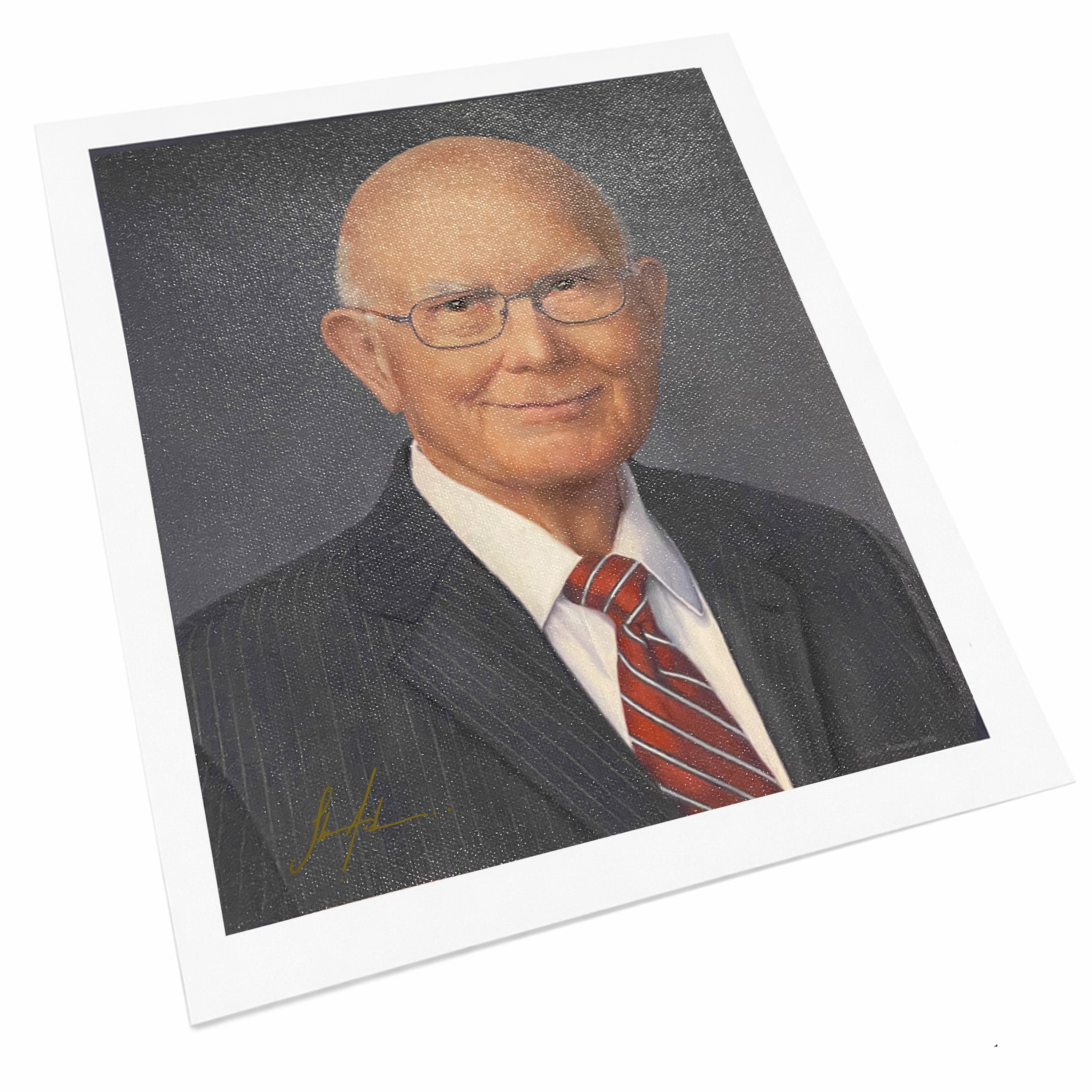 President Dallin H. Oaks — Fine Art Print
