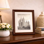 Salt Lake Temple — Fine Art Print (Open Edition)