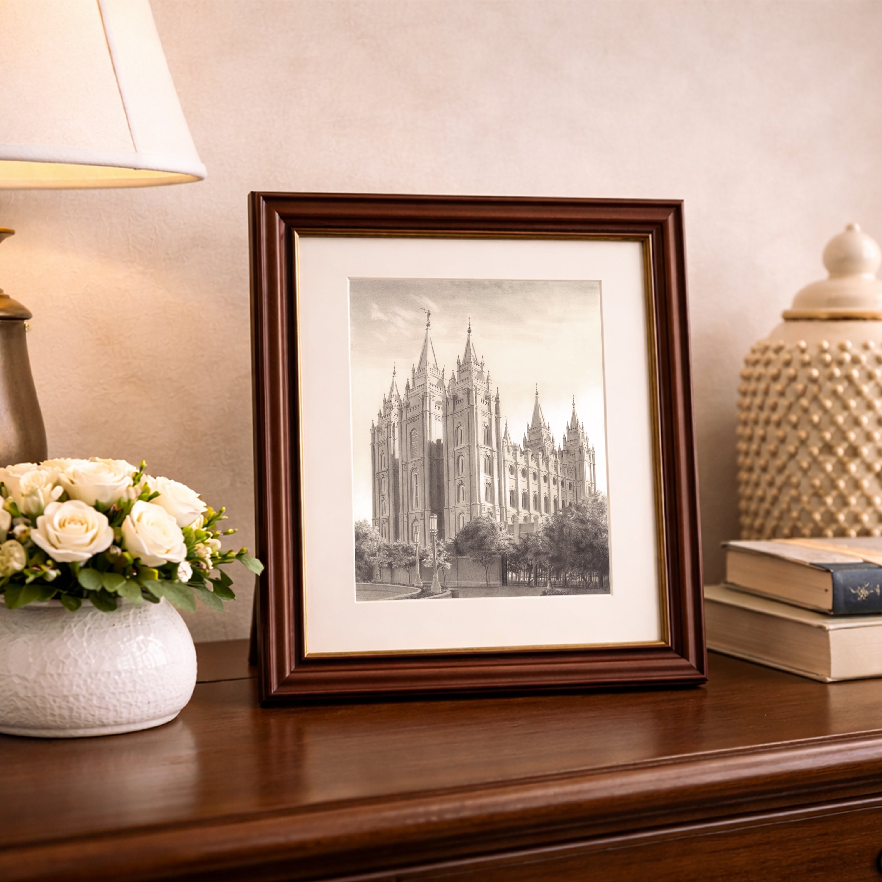 Salt Lake Temple — Fine Art Print (Open Edition)