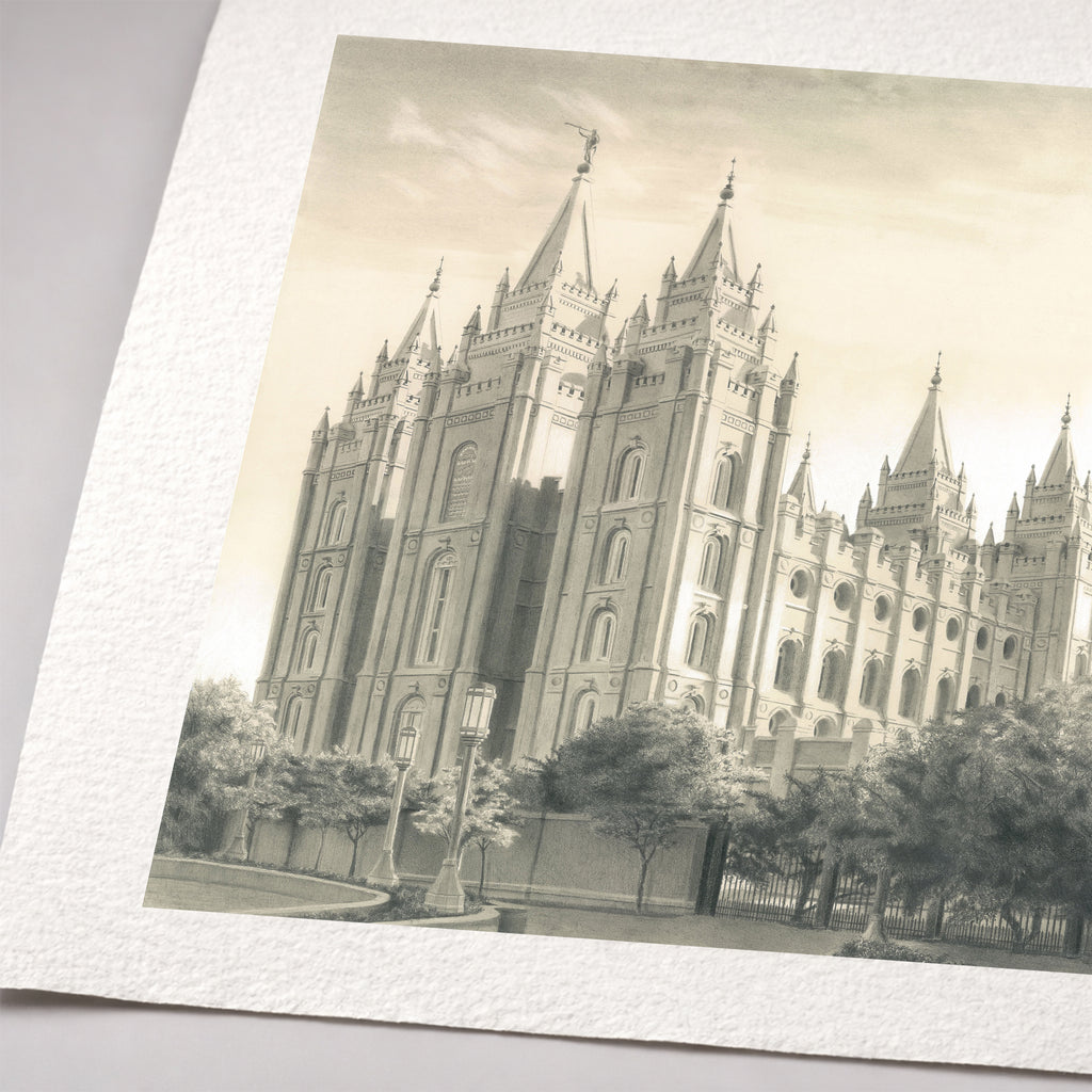 Salt Lake Temple — Fine Art Print (Open Edition)