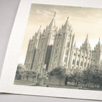 Salt Lake Temple — Fine Art Print (Open Edition)