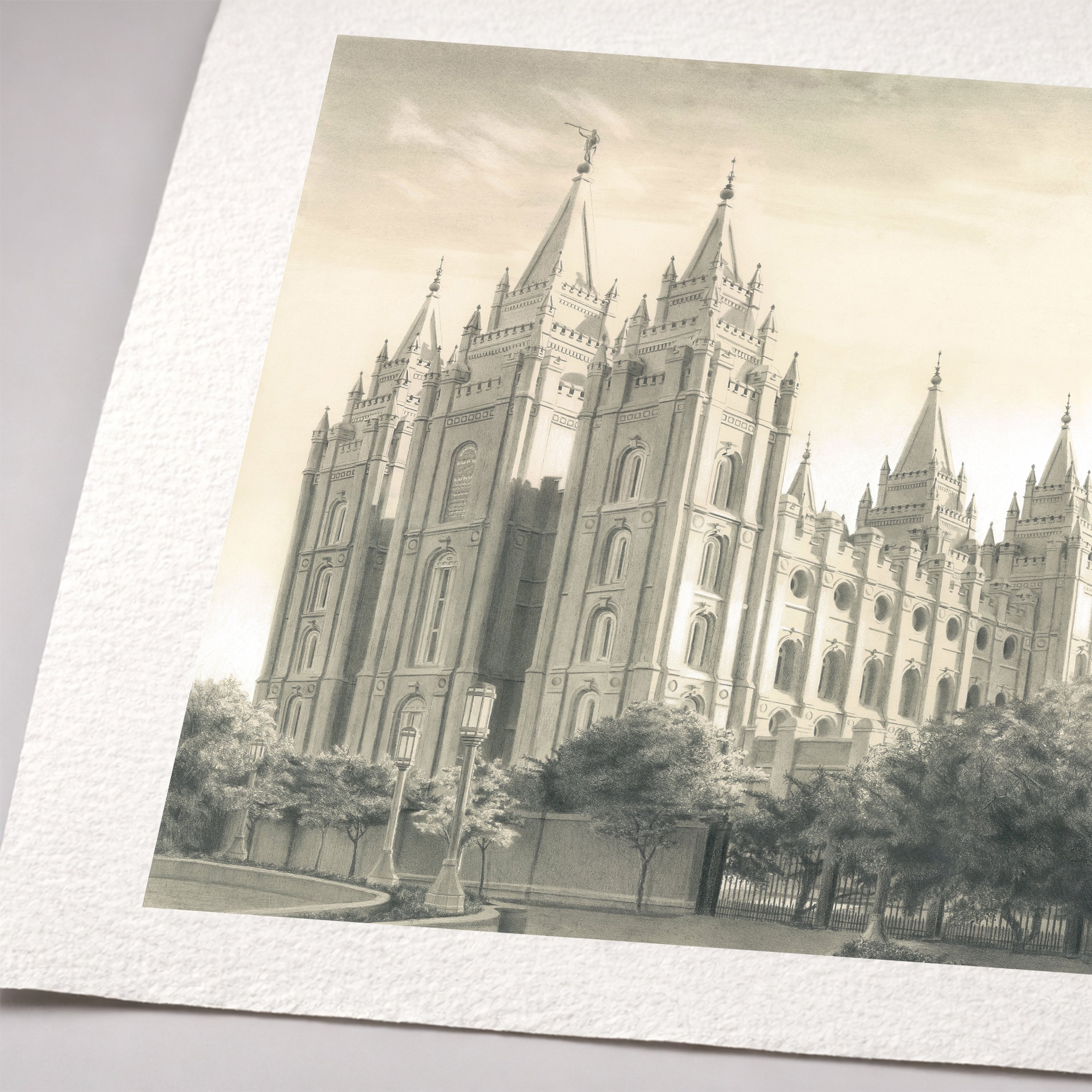 Salt Lake Temple — Fine Art Print (Open Edition)