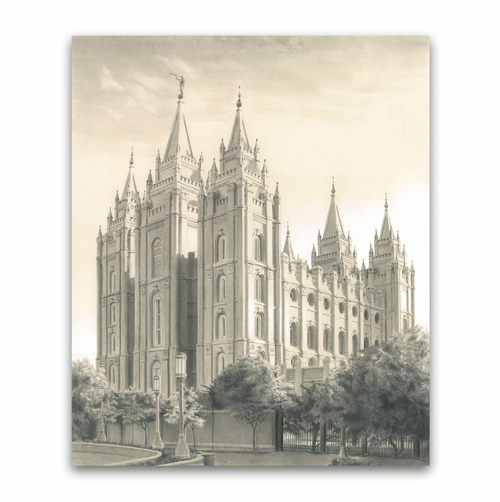 Salt Lake Temple — Fine Art Print (Open Edition)